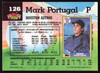 Mark Portugal Autographed 1992 Stadium Club Card #126 Houston Astros SKU #264125