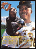Angelo Encarnacion Autographed 1996 Fleer Ultra Rookie Card #262 Pittsburgh Pirates SKU #264166