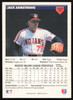 Jack Armstrong Autographed 1993 Donruss Card #69 Cleveland Indians SKU #264175