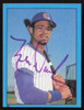 Leon Durham Autographed 1982 Topps Stickers Card #25 Chicago Cubs SKU #264215