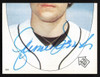 Lance Parrish Autographed 1983 Topps Stickers Card #194 Detroit Tigers SKU #264235