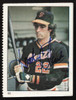 Jack Clark Autographed 1982 Fleer Stamps Card #65 San Francisco Giants SKU #264242