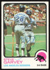 Steve Garvey Autographed 1973 Topps Card #213 Los Angeles Dodgers SKU #264301
