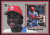 Lonnie Smith Autographed 1983 Donruss Action All Stars Card #34 St. Louis Cardinals SKU #264352