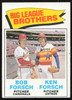 Bob Forsch Autographed 1977 Topps Card #632 St. Louis Cardinals SKU #264456