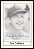 Joe Dobson Autographed 1978 Grand Slam Card #78 Boston Red Sox SKU #264497