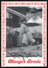 Larry French Autographed 1976 Chicago's Greats Card Chicago Cubs SKU #264537