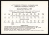 Larry French Autographed 1976 Chicago's Greats Card Chicago Cubs SKU #264537