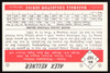 Alex Kellner Autographed 1983 CCC 1953 Bowman Reprint Card #107 Philadelphia A's SKU #264548