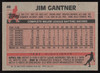 Jim Gantner Autographed 1983 Topps Card #88 Milwaukee Brewers SKU #264650