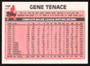 Gene Tenace Autographed 1983 Topps Traded Card #110T Pittsburgh Pirates SKU #264687