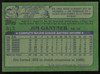 Jim Gantner Autographed 1982 Topps Card #613 Milwaukee Brewers SKU #264824