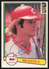 Ron Oester Autographed 1982 Donruss Card #500 Cincinnati Reds SKU #264867