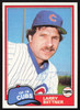 Larry Biittner Autographed 1981 Topps Card #718 Chicago Cubs SKU #264952