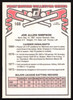 Joe Simpson Autographed 1981 Donruss Card #168 Seattle Mariners SKU #264981