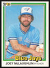 Joey McLaughlin Autographed 1981 Donruss Card #271 Toronto Blue Jays SKU #265001