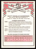 Scott Sanderson Autographed 1981 Donruss Card #450 Montreal Expos SKU #265012