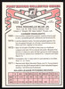 Vida Blue Autographed 1981 Donruss Card #433 San Francisco Giants SKU #265028