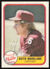Keith Moreland Autographed 1981 Fleer Card #13 Philadelphia Phillies SKU #265038
