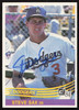 Steve Sax Autographed 1984 Donruss Card #104 Los Angeles Dodgers SKU #265122