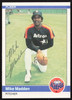 Mike Madden Autographed 1984 Fleer Card #232 Houston Astros SKU #265160