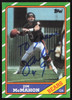 Jim McMahon Autographed 1986 Topps Card #10 Chicago Bears "To Shane" (Damaged) SKU #265295