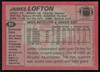 James Lofton Autographed 1983 Topps Card #83 Green Bay Packers SKU #265300