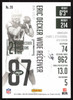 Erik Decker Autographed 2015 Panini Prestige Card #28 New York Jets SKU #265302