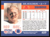 Karl Mecklenburg Autographed 1990 Pro Set Card #489 Denver Broncos SKU #265305