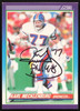Karl Mecklenburg Autographed 1990 Score Card #115 Denver Broncos SKU #265309