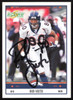 Rod Smith Autographed 2005 Score Card #89 Denver Broncos SKU #265372