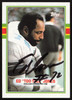 Ed Too Tall Jones Autographed 1989 Topps Card #389 Dallas Cowboys SKU #265391