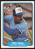 Otto Velez Autographed 1982 Fleer Card #625 Toronto Blue Jays SKU #263661