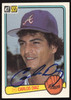 Carlos Diaz Autographed 1983 Donruss Card #562 Atlanta Braves SKU #263757