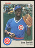 Lee Smith Autographed 1983 Fleer Card #508 Chicago Cubs SKU #263797