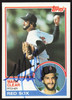 Mark Clear Autographed 1983 Topps Card #162 Boston Red Sox SKU #263822