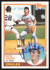 Rich Dauer Autographed 1983 Topps Card #579 Baltimore Orioles SKU #263858