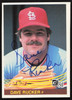 Dave Rucker Autographed 1984 Donruss Card #260 St. Louis Cardinals SKU #263907