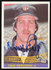Dave Bergman Autographed 1984 Donruss Card #624 Detroit Tigers SKU #263963