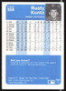 Rusty Kuntz Autographed 1984 Fleer Card #568 Minnesota Twins SKU #263996