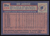 Sid Monge Autographed 1984 Topps Card #224 San Diego Padres SKU #264027