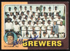 Del Crandall Autographed 1975 Topps Card #384 Milwaukee Brewers SKU #264295