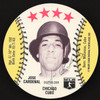 Jose Cardenal Autographed 1976 MSA Orbaker's Ice Cream Card Chicago Cubs SKU #264326