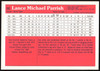 Lance Parrish Autographed 1983 Donruss Action All Stars Card #50 Detroit Tigers SKU #264356