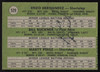 Bill Buckner Autographed 1971 Topps Rookie Card #529 Los Angeles Dodgers (Signed on Back) SKU #264415