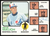 Cal McLish Autographed 1973 Topps Card #377 Montreal Expos SKU #264440