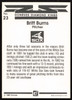 Britt Burns Autographed 1983 Donruss Diamond Kings Card #23 Chicago White Sox SKU #264602