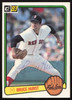 Bruce Hurst Autographed 1983 Donruss Card #134 Boston Red Sox SKU #264614