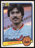 Dennis Martinez Autographed 1983 Donruss Card #231 Baltimore Orioles SKU #264621