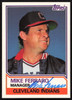 Mike Ferraro Autographed 1983 Topps Traded Card #32T Cleveland Indians SKU #264684